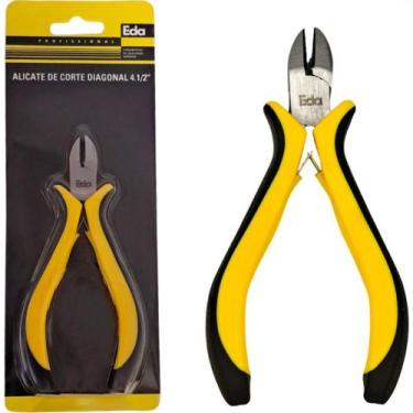 Imagem de Alicate Mini Eda 4.1/2'' Corte Diagonal Profissional - 7Zf