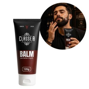 Imagem de Balm Para Barba e Bigode Hidratante Classe A Barber 120g