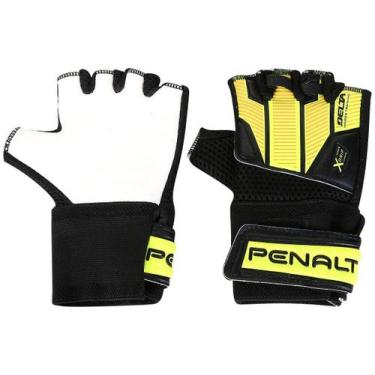 Imagem de Luva De Goleiro Delta Indoor Penalty Confort Futsal Futebol, Preto, am