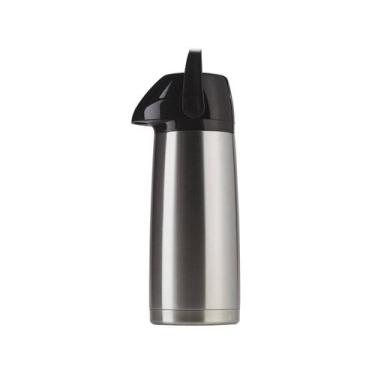Imagem de Garrafa Térmica Invicta Inquebrável Inox Air Pot 1,8L, 1,8L, Inox