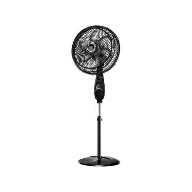 Imagem de Ventilador De Coluna Mondial 30cm 6 Pás Turbo VT-30C-NB Preto Prata 22