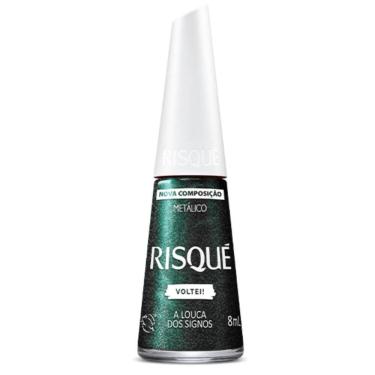 Imagem de Esmalte Metálico Risqué Voltei! A Louca Dos Signos 8ml