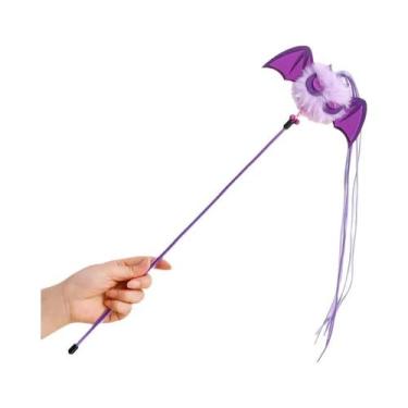 Imagem de Brinquedo Interativo Para Gatos Kawaii: Varinha De Provocação Divertid