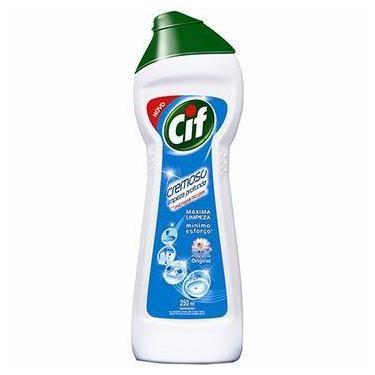 Imagem de Limpador Cif Cremoso Multiuso Original 250ml