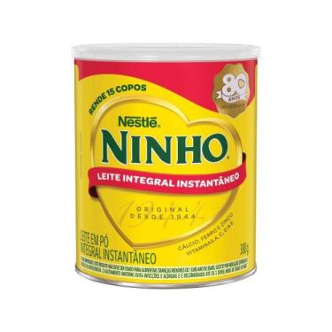 Imagem de Leite em Pó Integral Instantâneo Nestlé Ninho Lata 380g