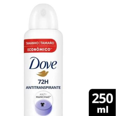 Imagem de Desodorante Dove Invisible Dry Aerosol, 1 Unidade Com 250Ml