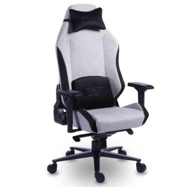 Imagem de Cadeira Gamer XT Racer Draco NR17, Até 120kg, Com Almofadas, Reclináve