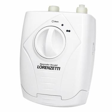 Imagem de Aquecedor Versátil Lorenzetti 127V  Torneira Elétrica Água Quente Inst