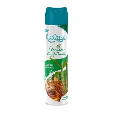 Imagem de ODORIZADOR DE AMBIENTES BAMBU ARBORAL 400ml180g - LEV&UZE - Lev&Amp