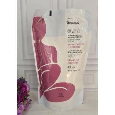 Imagem de Creme Refil Amora vermelha e Jabuticaba 400ml - Natura