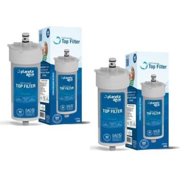 Imagem de 2 Refis Top Filter Durin H2o Impac Cristal, Mallory, Mondial - PLANETA