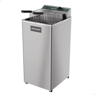 Imagem de Fritadeira Elétrica Zona Fria Óleo Metalcubas FOE 15 P 220V MTC0080 (2