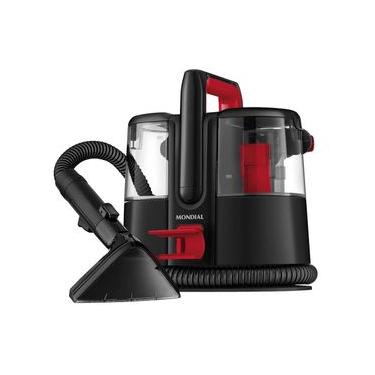 Imagem de Extratora e Higienizadora Portátil Mondial Deep Cleaner I 1650W EXP-01-R Preto/Vermelho