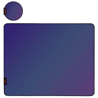 Imagem de Mouse Pad Gamer Infusão De Vidro Pcyes Obsidian G4d Purple 500x400mm -