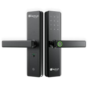 Imagem de Fechadura Digital Biométrica Inteligente Kuanttum Beta