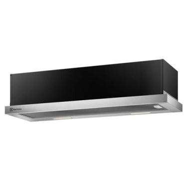 Imagem de Depurador de Ar Electrolux DE9RS 90cm Retrátil Inox Efficient com Luz 