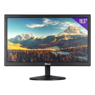 Imagem de MONITOR LED SKUL SM1955MS 19.5" HD 1600x900 75HZ PRETO