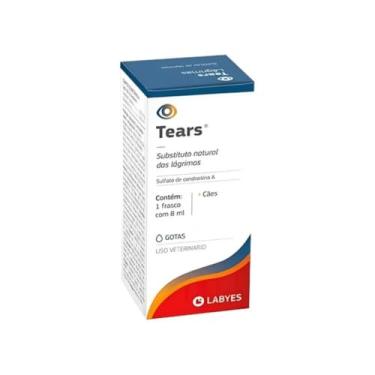 Imagem de Labyes Colírio Tears Substituto Das Lágrimas 8 Ml