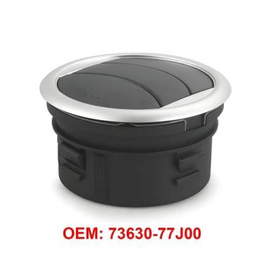 Imagem de Defletor Rotativo De Ar Condicionado Para Painel De Carro Suzuki SX4 S