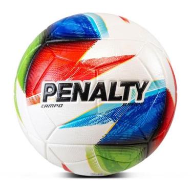 Imagem de Bola de Futebol de Campo Bravo Mundo XXVI BR-VM-AZ-VD