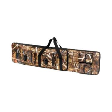 Imagem de Bolsa De Arma Dupla Longa 94cm 120cm, Estojo Macio Para Rifle, Mochila