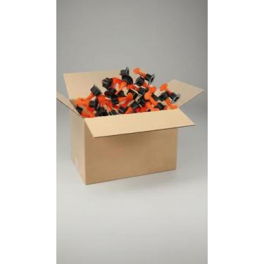 Imagem de Nivelador De Porcelanato Rosca 150 Peças - Congratulations Store