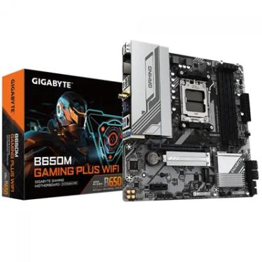 Imagem de Placa Mãe Gigabyte B650m Gaming Plus Wifi, Chipset B650, Amd Am5, M-atx, Ddr5