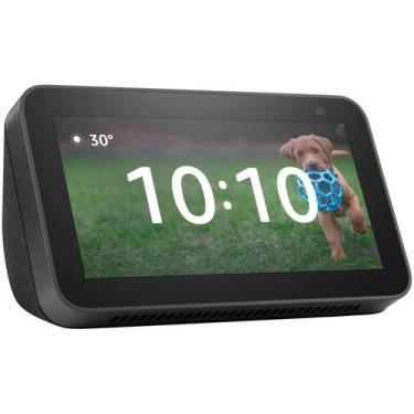 Imagem de Echo Show 5 2ª Geração Smart Speaker Tela 5,5 - com Alexa - Amazon, Pr