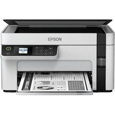 Imagem de Impressora epson multifuncional monocromatica bivolt - m2120 - Geral