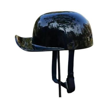 Imagem de Capacete Retro Unissex Para Motocicleta DS, Capacete Aberto Para Harle