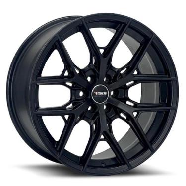Imagem de 4 RODAS KR M37 / ARO 20X9 (6x135) ET20 cor:Preta Fosca - Krmai, Preta 