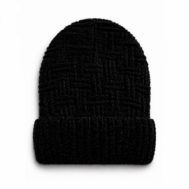Imagem de Touca Unissex Inverno Premium com Forro Quente e Ajuste Confortável - 