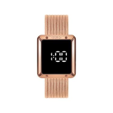 Imagem de Relógio Euro Feminino Fashion Fit Touch Rosé - Eubj3937ab-4f Eubj3937a