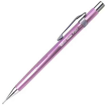 Imagem de Lapiseira 0.7mm P207 Sharp Metallic Rosa Escuro - Pentel