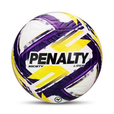 Imagem de Bola de Futebol Society Penalty Lider N4 Infantil Xxvi - Ideal para Cr