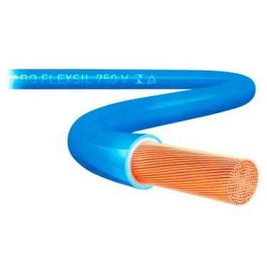 Imagem de Metro Fio Cabo Flexível Azul 10,00 Mm Anti Chama Sil