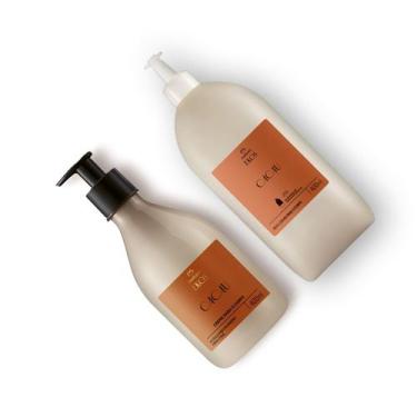 Imagem de Natura Ekos Kit Hidratante Corporal Cacau + Refil 400ml