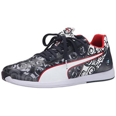 Imagem de PUMA Sapato esportivo masculino Bmwmsevospeed1.4Locamo Motor, Bmw Team azul/branco, 8.5
