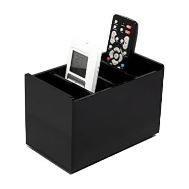 Imagem de Suporte Porta Controles Acrílico 4 Nichos