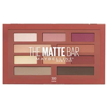 Imagem de Maybelline The Matte Bar Eyeshadow Palette Makeup, 0.34 Ounce