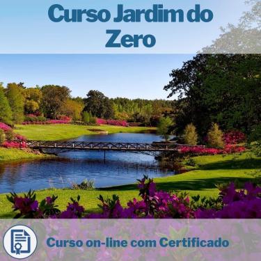 Imagem de Curso on-line Jardim do Zero com Certificado
