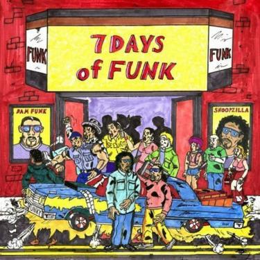 Imagem de 7 Days of Funk [Disco de Vinil]