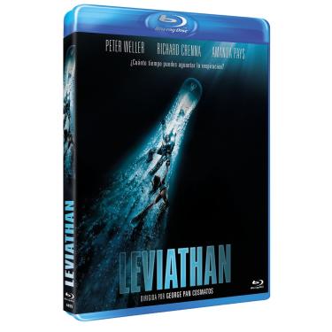 Imagem de Leviathan. El Demonio Del Abismo BD 1989 Leviathan [Blu-ray]