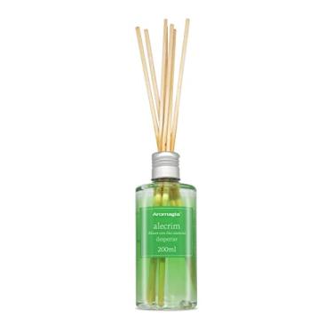 Imagem de Difusor Varetas - Alecrim 200Ml com Óleo Essencial Alecrim, Aromagia, Verde
