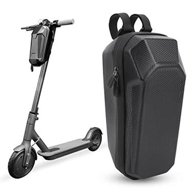 Imagem de 01 02 015 Bolsa para scooter elétrica, capa rígida universal, armazenamento à prova d'água para acessórios de scooter elétrica