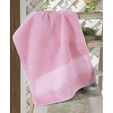 Imagem de TOALHA LAVABO FELPUDO P/BORDAR TORINO II LISO 30CM X 45CM
