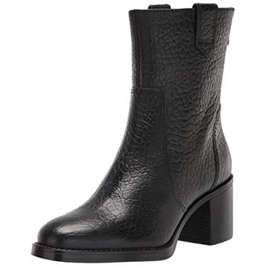 Imagem de Vince Camuto Bota feminina Zanilla casual cano curto, Preto, 6