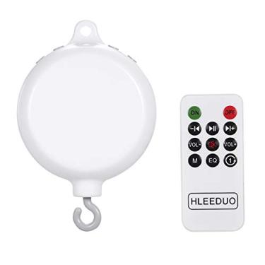 Imagem de lifcasual Rotary Cama Do Berço Do Bebê Brinquedo Musical Mobiles 35 Canções Music Box Controle Remoto Movimento Sinos para Crianças com USB Line