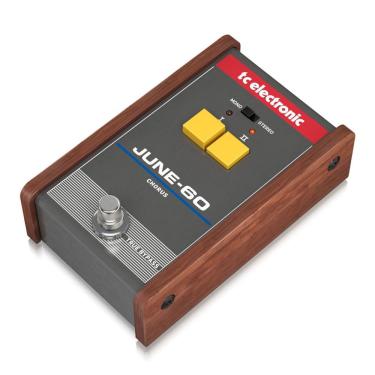 Imagem de Pedal Guitarra Tc Electronic June 60 Chorus