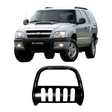 Imagem de Para-Choque de impulsão Blazer Até 2011 Com Protetor Preto